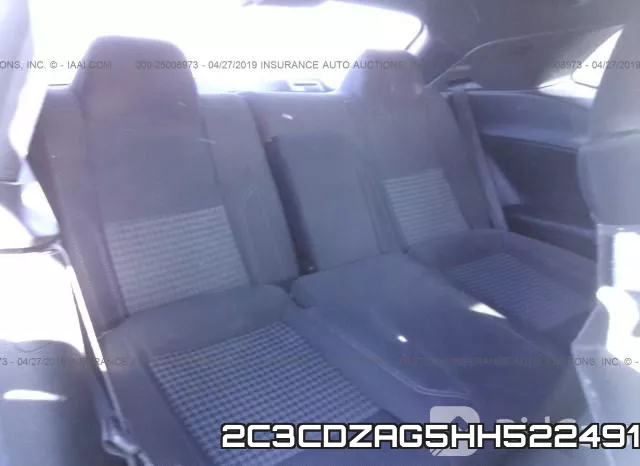 2C3CDZAG5HH522491 фото 9