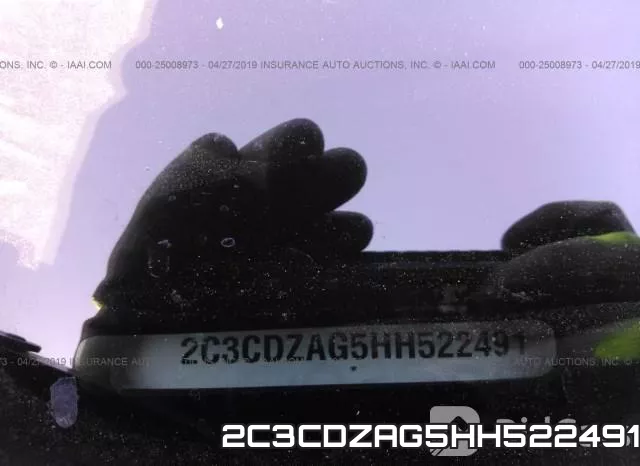 2C3CDZAG5HH522491 фото 10