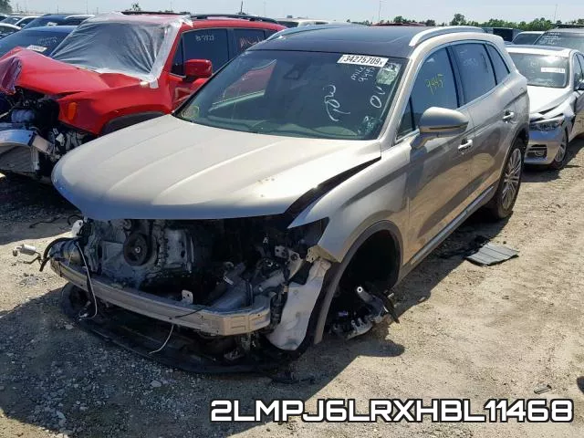 2LMPJ6LRXHBL11468 фото 3