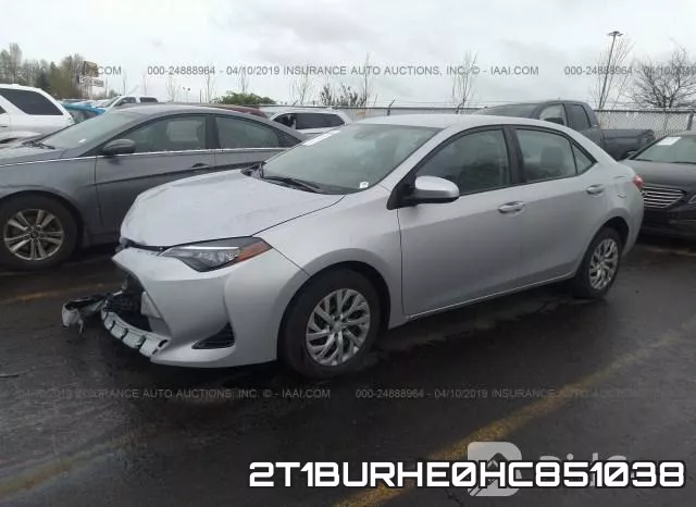 2T1BURHE0HC851038 фото 3