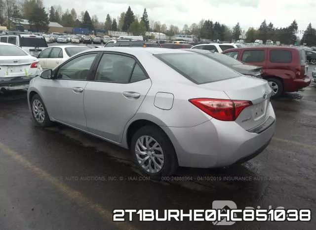 2T1BURHE0HC851038 фото 4