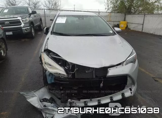 2T1BURHE0HC851038 фото 7
