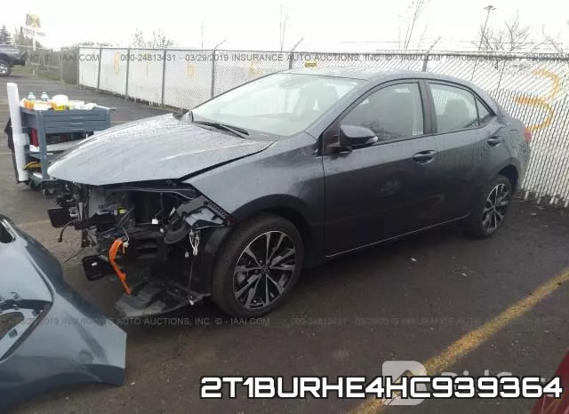 2T1BURHE4HC939364 фото 2