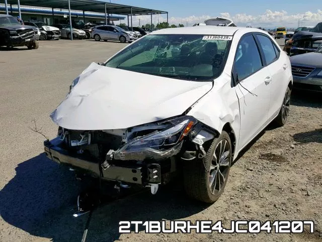 2T1BURHE4JC041207 фото 3