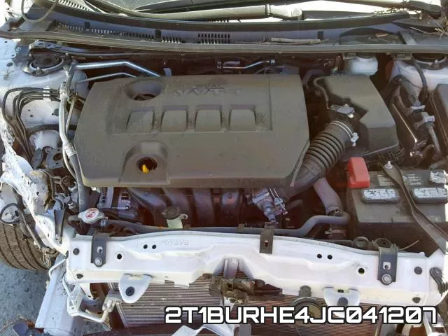 2T1BURHE4JC041207 фото 8