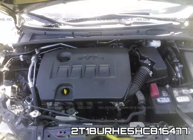 2T1BURHE5HC816477 фото 2