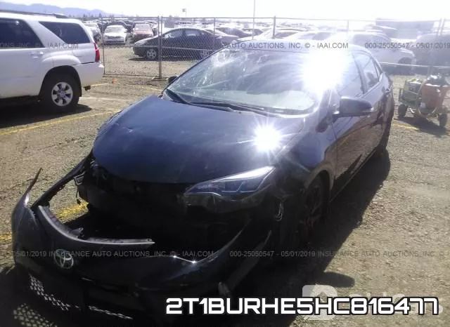 2T1BURHE5HC816477 фото 3