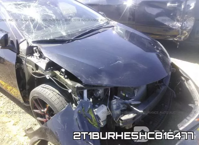 2T1BURHE5HC816477 фото 7
