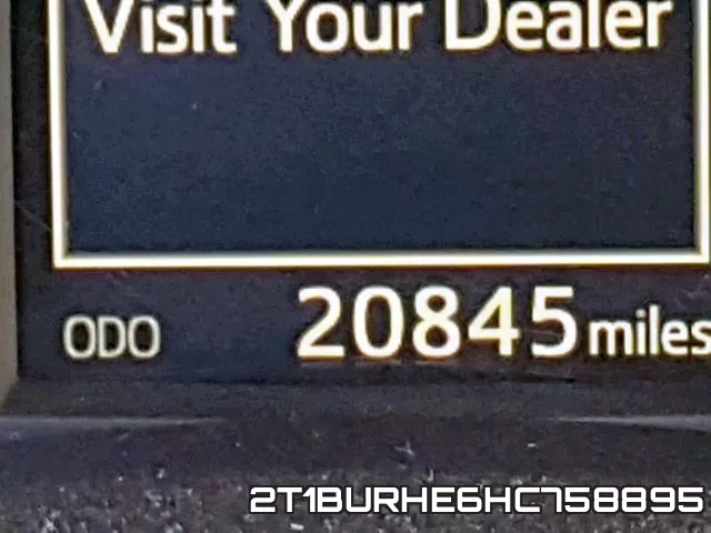 2T1BURHE6HC758895 фото 9
