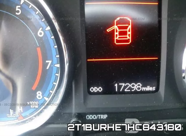 2T1BURHE7HC843180 фото 8