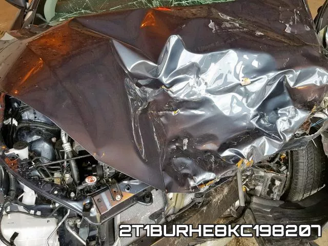 2T1BURHE8KC198207 фото 8