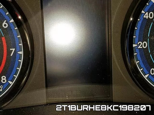 2T1BURHE8KC198207 фото 9