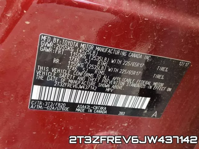 2T3ZFREV6JW437142 фото 2