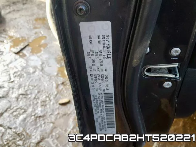 3C4PDCAB2HT520221 фото 2