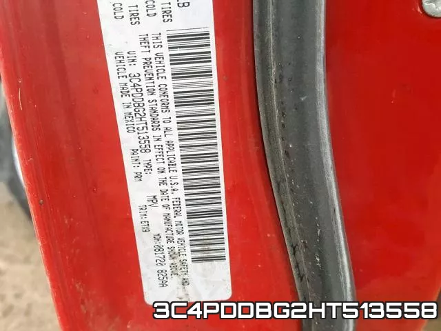3C4PDDBG2HT513558 фото 2