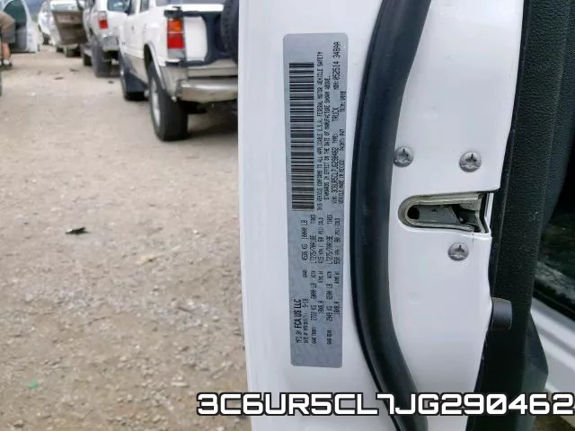 3C6UR5CL7JG290462 фото 2