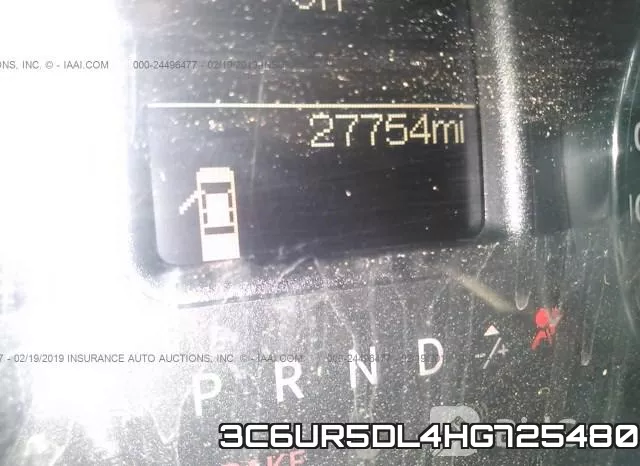 3C6UR5DL4HG725480 фото 8