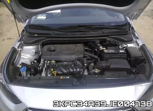 3KPC34A39JE004738 фото 2