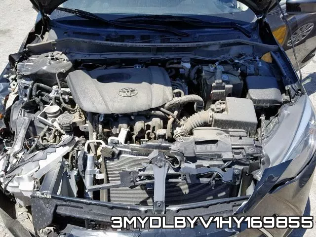 3MYDLBYV1HY169855 фото 8