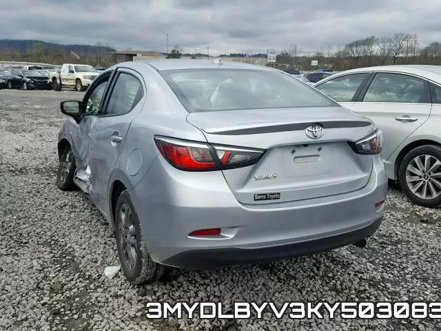 3MYDLBYV3KY503083 фото 4