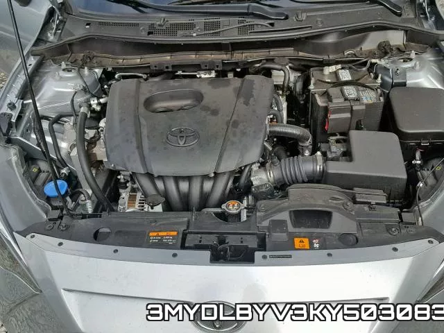 3MYDLBYV3KY503083 фото 8