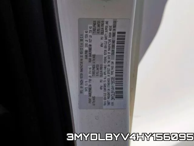 3MYDLBYV4HY156095 фото 2