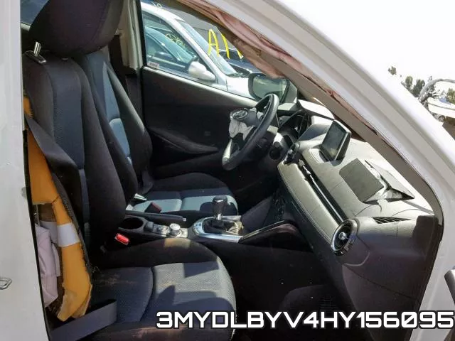 3MYDLBYV4HY156095 фото 6