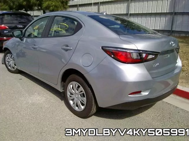 3MYDLBYV4KY505991 фото 4