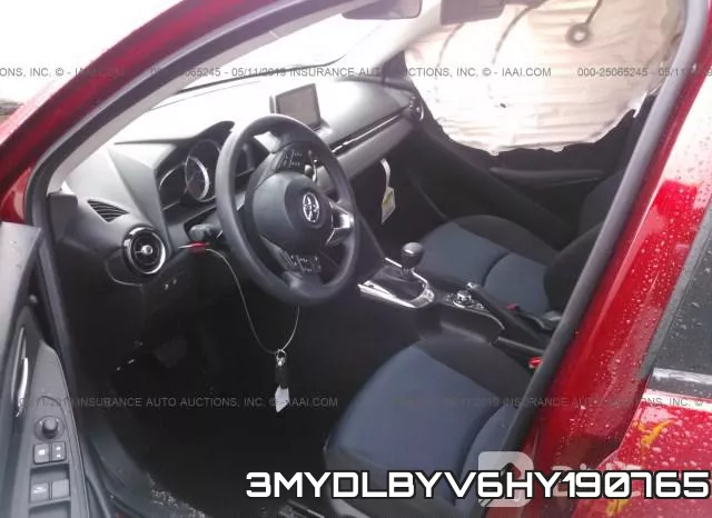 3MYDLBYV6HY190765 фото 6