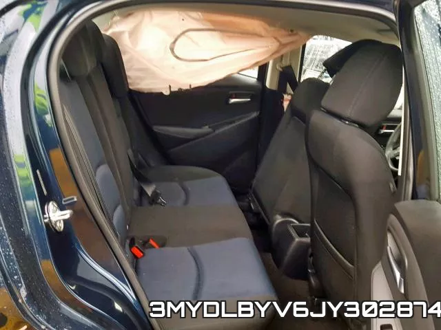 3MYDLBYV6JY302874 фото 7