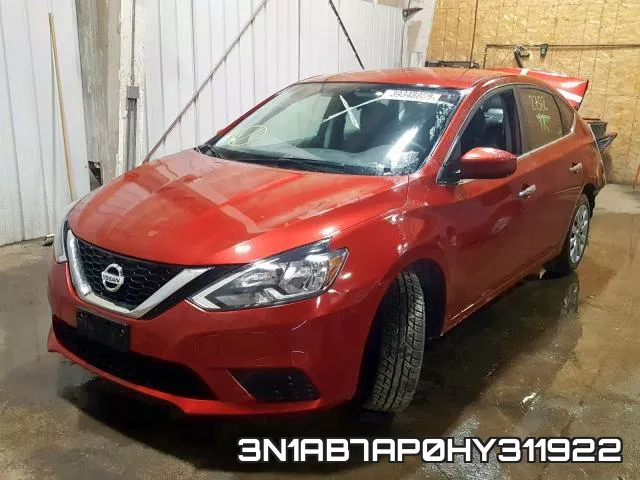 3N1AB7AP0HY311922 фото 3
