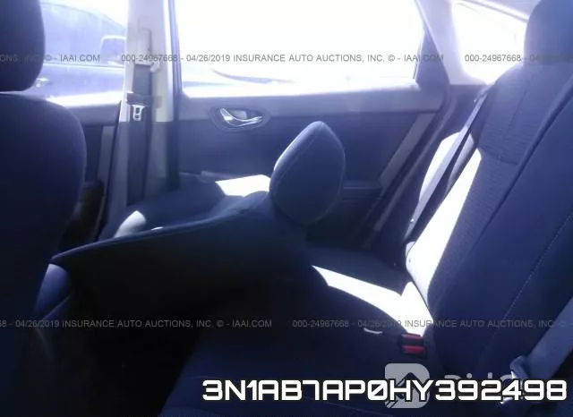 3N1AB7AP0HY392498 фото 9