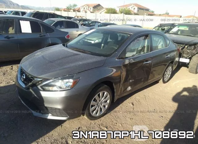 3N1AB7AP1HL708892 фото 3