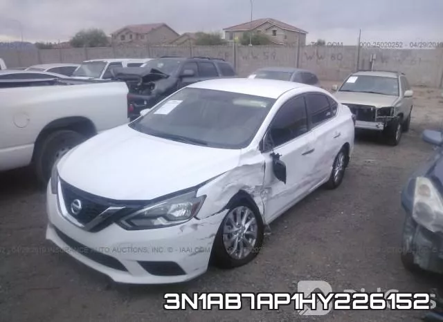 3N1AB7AP1HY226152 фото 3