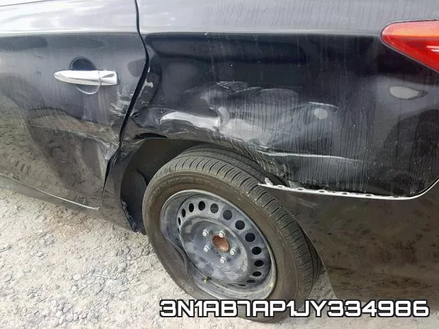 3N1AB7AP1JY334986 фото 2