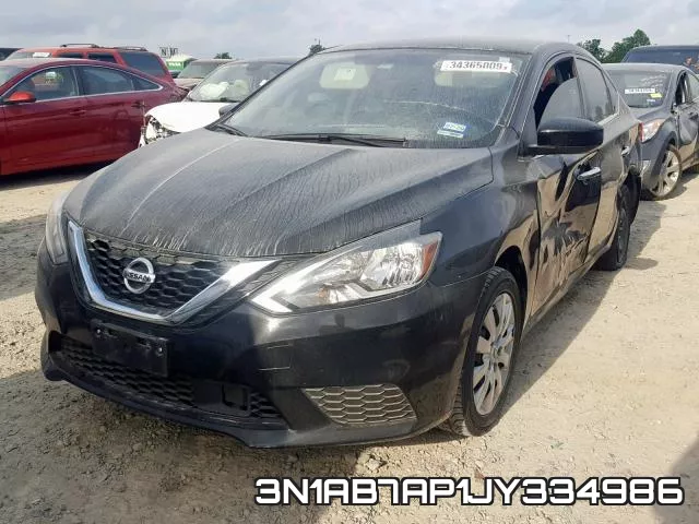 3N1AB7AP1JY334986 фото 3