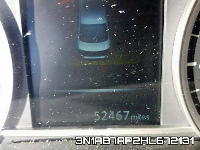 3N1AB7AP2HL672131 фото 9