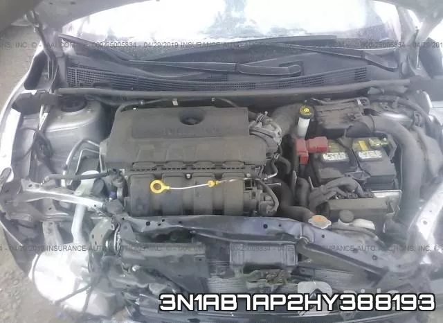 3N1AB7AP2HY388193 фото 2