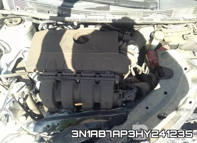 3N1AB7AP3HY241235 фото 2