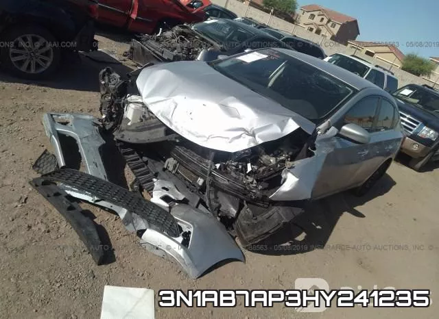 3N1AB7AP3HY241235 фото 3
