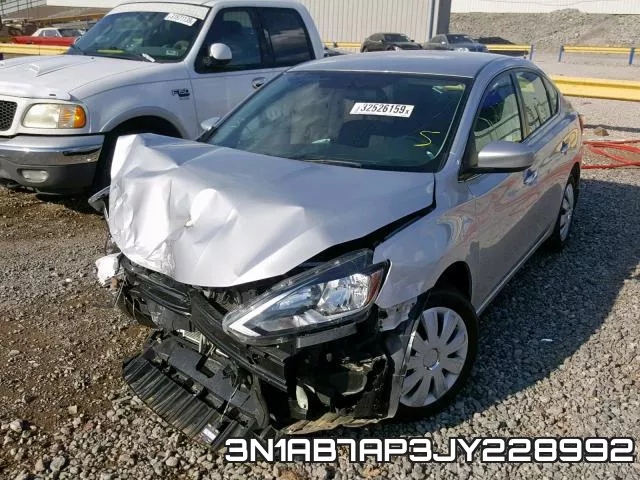 3N1AB7AP3JY228992 фото 3