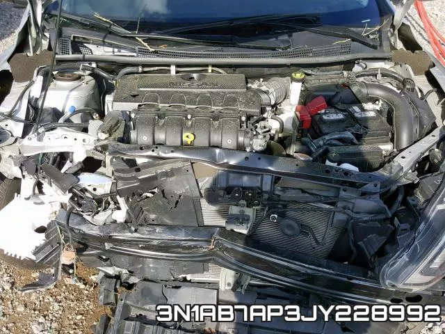 3N1AB7AP3JY228992 фото 8