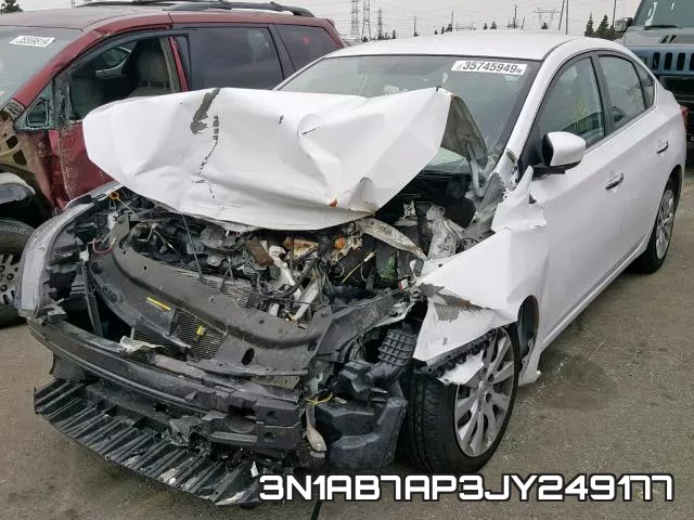 3N1AB7AP3JY249177 фото 3