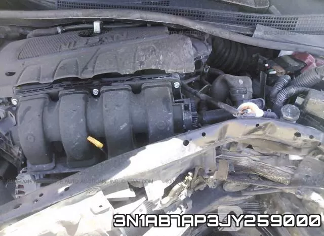 3N1AB7AP3JY259000 фото 2