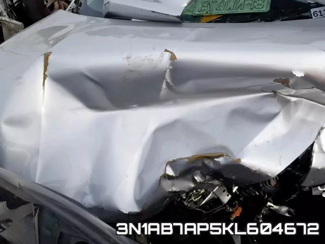 3N1AB7AP5KL604672 фото 8