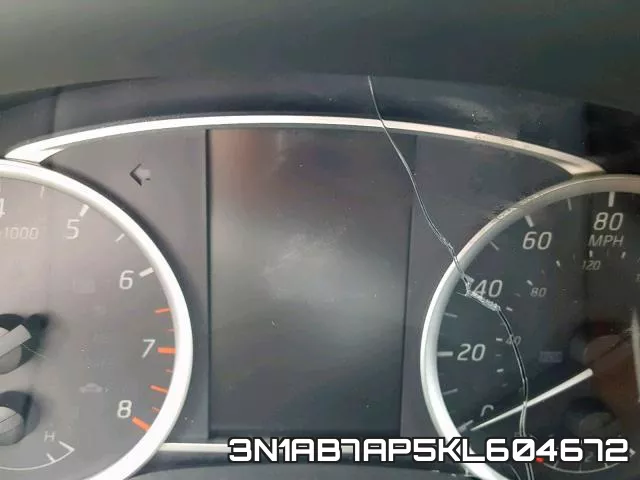 3N1AB7AP5KL604672 фото 9