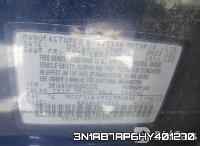3N1AB7AP6HY401270 фото 10