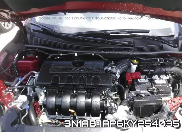 3N1AB7AP6KY254035 фото 2