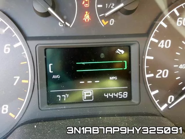 3N1AB7AP9HY325091 фото 9