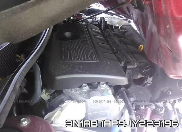 3N1AB7AP9JY223196 фото 2